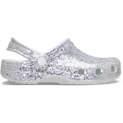 CROCS CLASSİC DAZZLE GLİTTER CLOG T ÇOCUK TERLİK 213916
