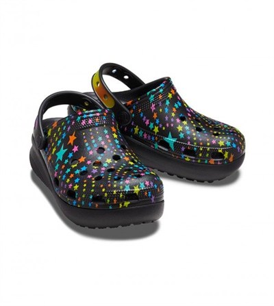 CROCS CLASSIC DISCO DNC PRTY CUTIE CLOG K KADIN TERLİK 208086