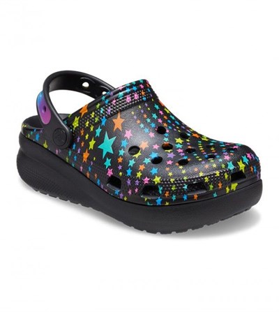 CROCS CLASSIC DISCO DNC PRTY CUTIE CLOG K KADIN TERLİK 208086