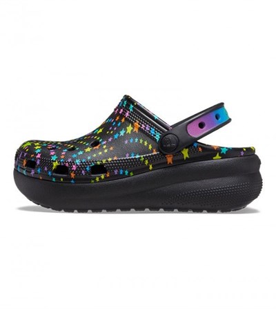 CROCS CLASSIC DISCO DNC PRTY CUTIE CLOG K KADIN TERLİK 208086