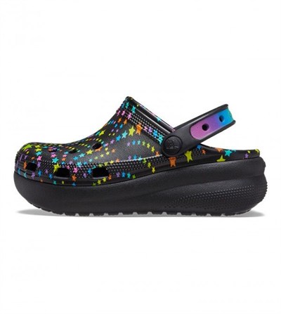 CROCS CLASSIC DISCO DNC PRTY CUTIE CLOG K KADIN TERLİK 208086