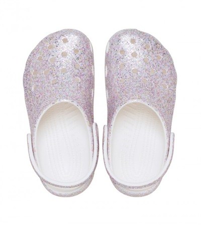 CROCS CLASSIC FANTASY GLITTER CLOG K SİMLİ KIZ ÇOCUK TERLİK 212561
