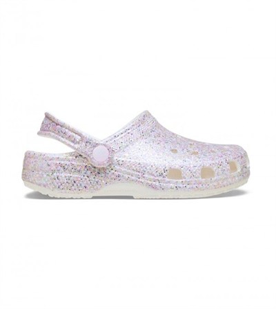 CROCS CLASSIC FANTASY GLITTER CLOG K SİMLİ KIZ ÇOCUK TERLİK 212561