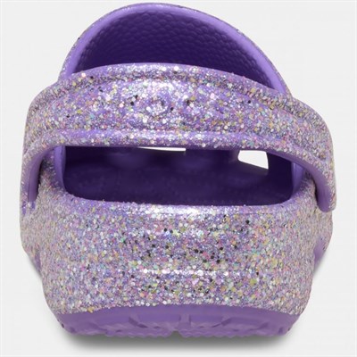 CROCS CLASSIC FANTASY GLITTER CLOG K SİMLİ KIZ ÇOCUK TERLİK 212561