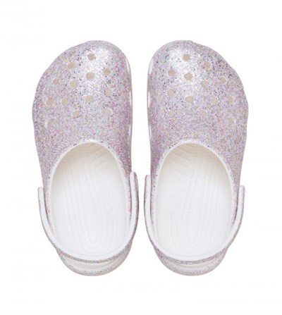 CROCS CLASSIC FANTASY GLITTER CLOG K SİMLİ KIZ ÇOCUK TERLİK 212561