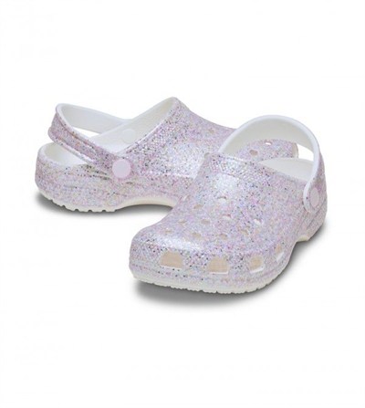 CROCS CLASSIC FANTASY GLITTER CLOG K SİMLİ KIZ ÇOCUK TERLİK 212561