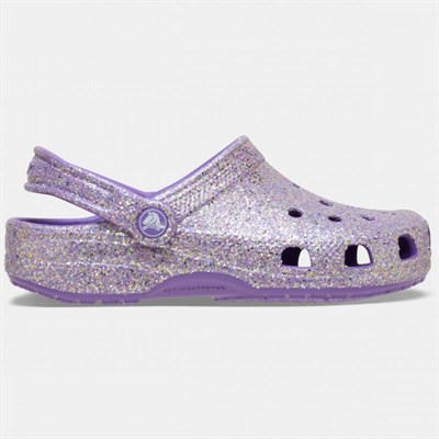 CROCS CLASSIC FANTASY GLITTER CLOG K SİMLİ KIZ ÇOCUK TERLİK 212561