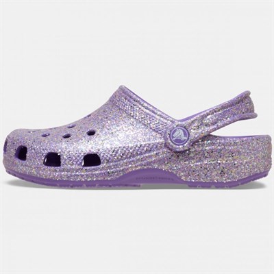CROCS CLASSIC FANTASY GLITTER CLOG K SİMLİ KIZ ÇOCUK TERLİK 212561