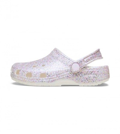 CROCS CLASSIC FANTASY GLITTER CLOG K SİMLİ KIZ ÇOCUK TERLİK 212561