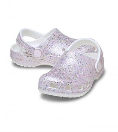 CROCS CLASSIC FANTASY GLITTER CLOG T SİMLİ KIZ ÇOCUK TERLİK 212562