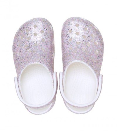 CROCS CLASSIC FANTASY GLITTER CLOG T SİMLİ KIZ ÇOCUK TERLİK 212562