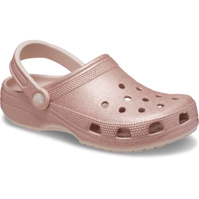CROCS CLASSIC GLITTER CLOG SİMLİ KADIN TERLİK 205942