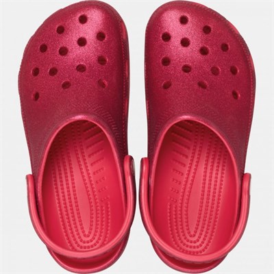 CROCS CLASSIC GLITTER CLOG SİMLİ KADIN TERLİK 205942