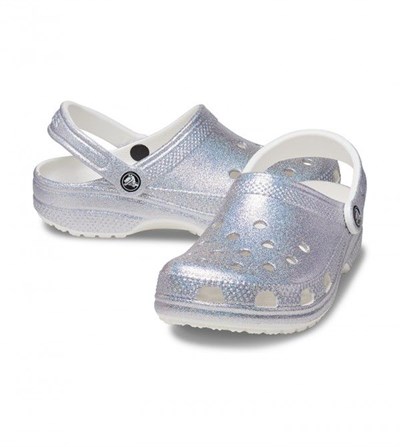 CROCS CLASSIC GLITTER II CLOG KADIN TERLİK 207551