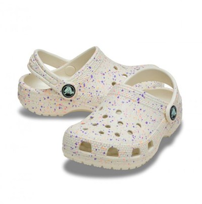CROCS CLASSIC GLOW PAINT SPLATTER CLOG T KIZ ÇOCUK TERLİK 212669