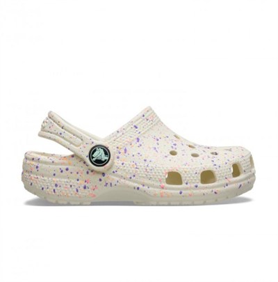 CROCS CLASSIC GLOW PAINT SPLATTER CLOG T KIZ ÇOCUK TERLİK 212669