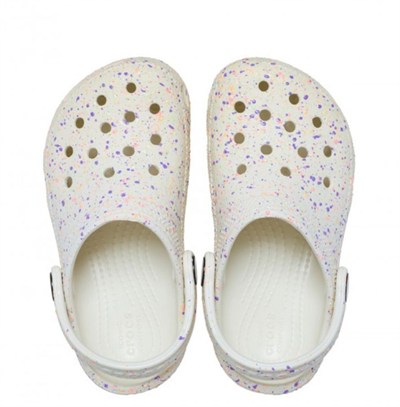 CROCS CLASSIC GLOW PAINT SPLATTER CLOG T KIZ ÇOCUK TERLİK 212669