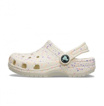 CROCS CLASSIC GLOW PAINT SPLATTER CLOG T KIZ ÇOCUK TERLİK 212669