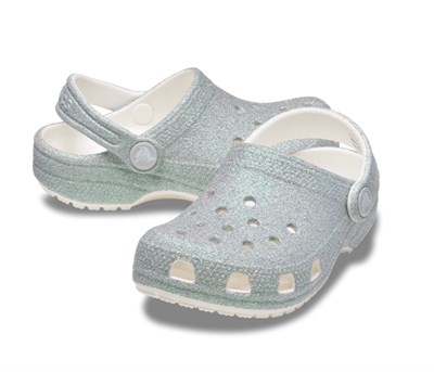 CROCS CLASSİC IRIDESCENT GLİTTER CG K SİMLİ KIZ ÇOCUK TERLİK 210986
