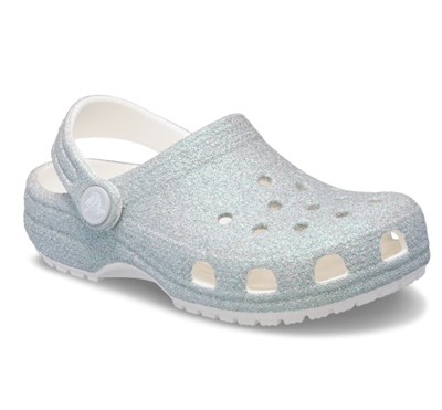 CROCS CLASSİC IRIDESCENT GLİTTER CG K SİMLİ KIZ ÇOCUK TERLİK 210986