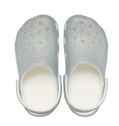 CROCS CLASSİC IRIDESCENT GLİTTER CG K SİMLİ KIZ ÇOCUK TERLİK 210986