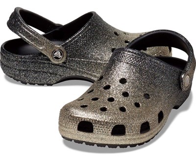 CROCS CLASSIC OMBRE GLITTER CLOG SİMLİ KADIN TERLİK 207931