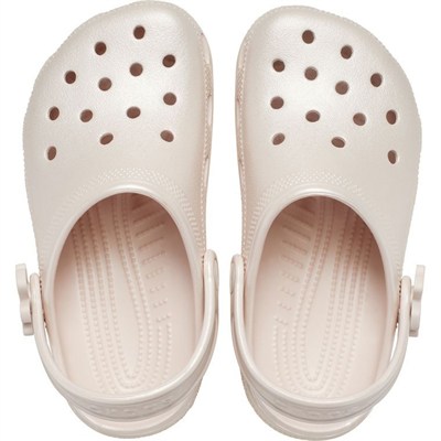 CROCS CLASSIC PEARL SHINE CLOG K KIZ ÇOCUK TERLİK 212814