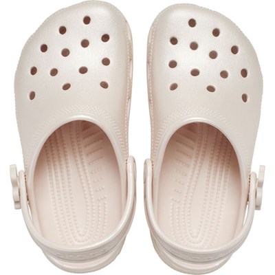 CROCS CLASSIC PEARL SHINE CLOG K KIZ ÇOCUK TERLİK 212814