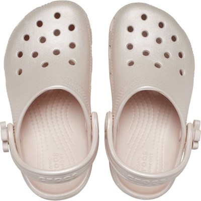 CROCS CLASSIC PEARL SHINE CLOG T KIZ ÇOCUK TERLİK 212815