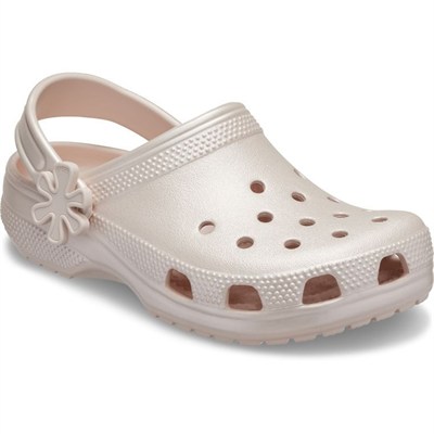 CROCS CLASSIC PEARL SHINE CLOG T KIZ ÇOCUK TERLİK 212815