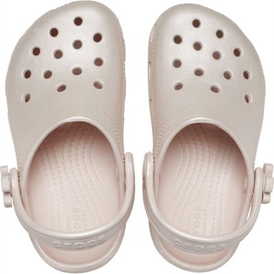 CROCS CLASSIC PEARL SHINE CLOG T KIZ ÇOCUK TERLİK 212815