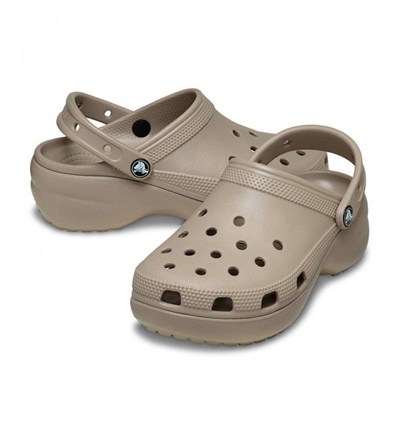 CROCS CLASSİC PLATFORM CLOG W KADIN TERLİK 206750