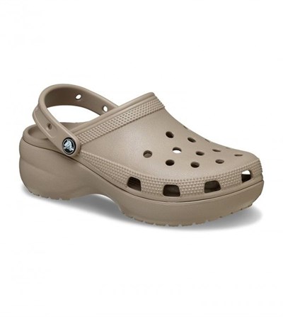 CROCS CLASSİC PLATFORM CLOG W KADIN TERLİK 206750