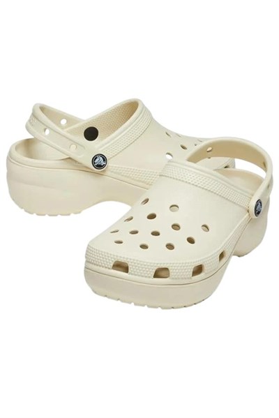 CROCS CLASSİC PLATFORM CLOG W KADIN TERLİK 206750