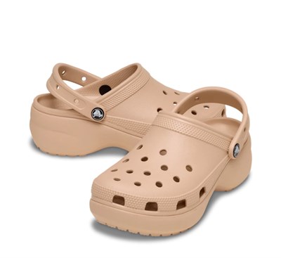 CROCS CLASSİC PLATFORM CLOG W KADIN TERLİK 206750