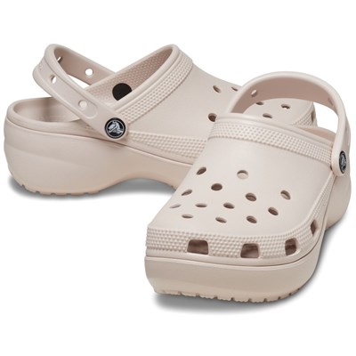 CROCS CLASSİC PLATFORM CLOG W KADIN TERLİK 206750