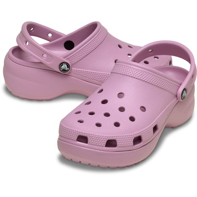 CROCS CLASSİC PLATFORM CLOG W KADIN TERLİK 206750