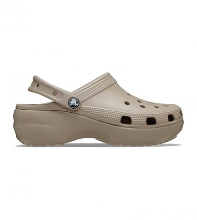 CROCS CLASSİC PLATFORM CLOG W KADIN TERLİK 206750