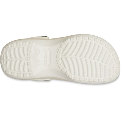 CROCS CLASSIC PLATFORM GLITTER CLOGW SİMLİ KADIN TOPUKLU TERLİK 207241