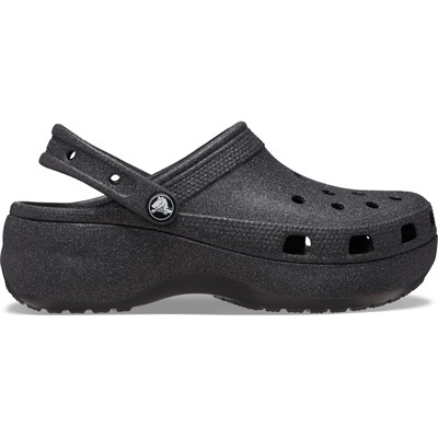CROCS CLASSIC PLATFORM GLITTER CLOGW SİMLİ KADIN TOPUKLU TERLİK 207241