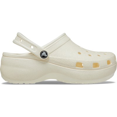CROCS CLASSIC PLATFORM GLITTER CLOGW SİMLİ KADIN TOPUKLU TERLİK 207241