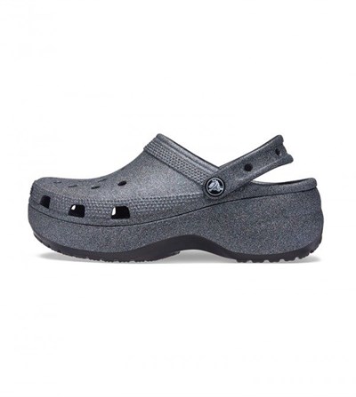 CROCS CLASSIC PLATFORM GLITTER II CLOG W KADIN TERLİK 207770