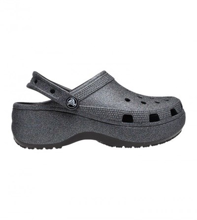 CROCS CLASSIC PLATFORM GLITTER II CLOG W KADIN TERLİK 207770