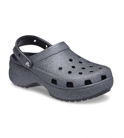 CROCS CLASSIC PLATFORM GLITTER II CLOG W KADIN TERLİK 207770