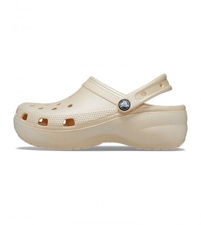 CROCS CLASSIC PLATFORM SHIMMER CLOG KADIN TERLİK 208590