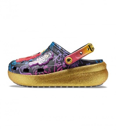 CROCS CLASSIC RAINBOW CUTIE CRUSH CLOG K KADIN TERLİK 208116