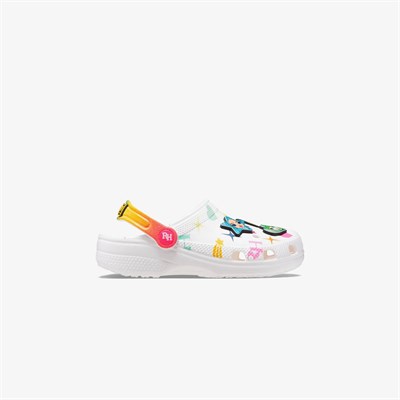 CROCS CLASSIC RAINBOW HIGH CLOG K KADIN TERLİK 208117