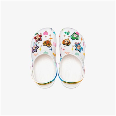 CROCS CLASSIC RAINBOW HIGH CLOG K KADIN TERLİK 208117