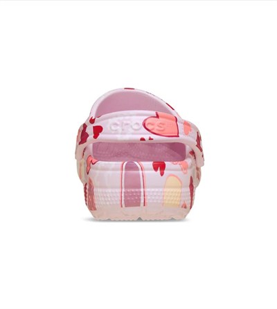 CROCS CLASSIC VDAY CLOG K DESENLİ ÇOCUK TERLİK 209754