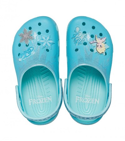 CROCS FROZEN ELSA CLASSİC CLOG K KIZ ÇOCUK TERLİK 210235